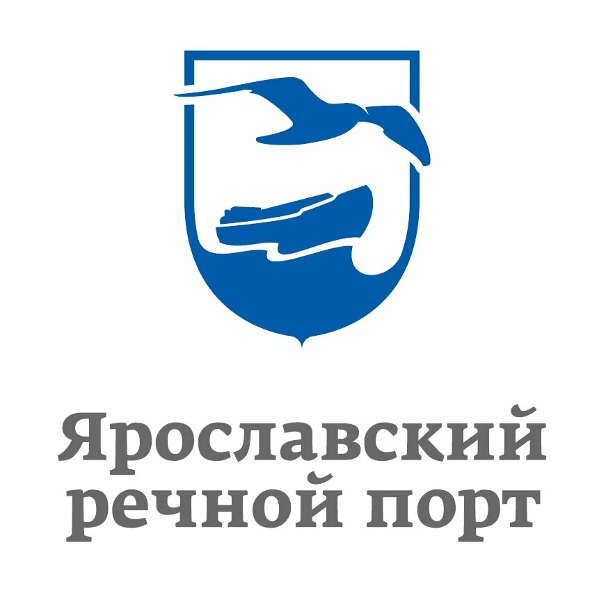 Ярославский речной порт logo