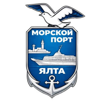 Ялтинский речной порт logo