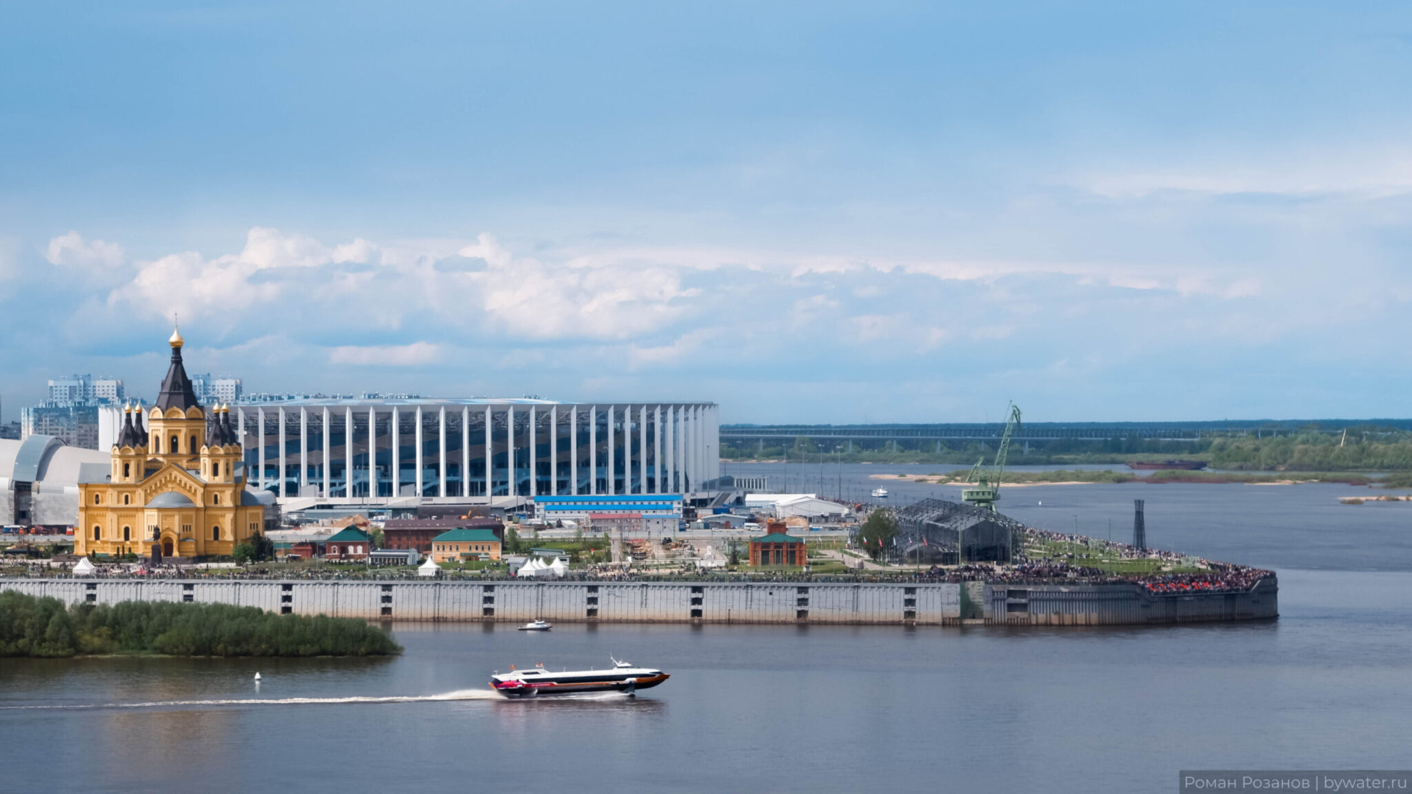 Нижегородская область: все маршруты по Волге и Оке