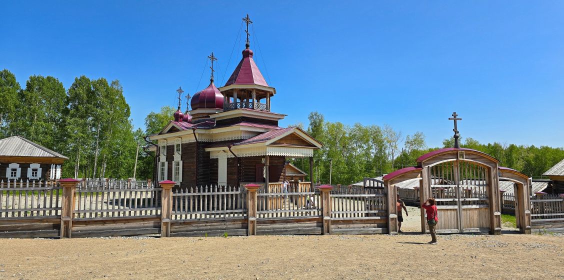 Экскурсия в Тальцы