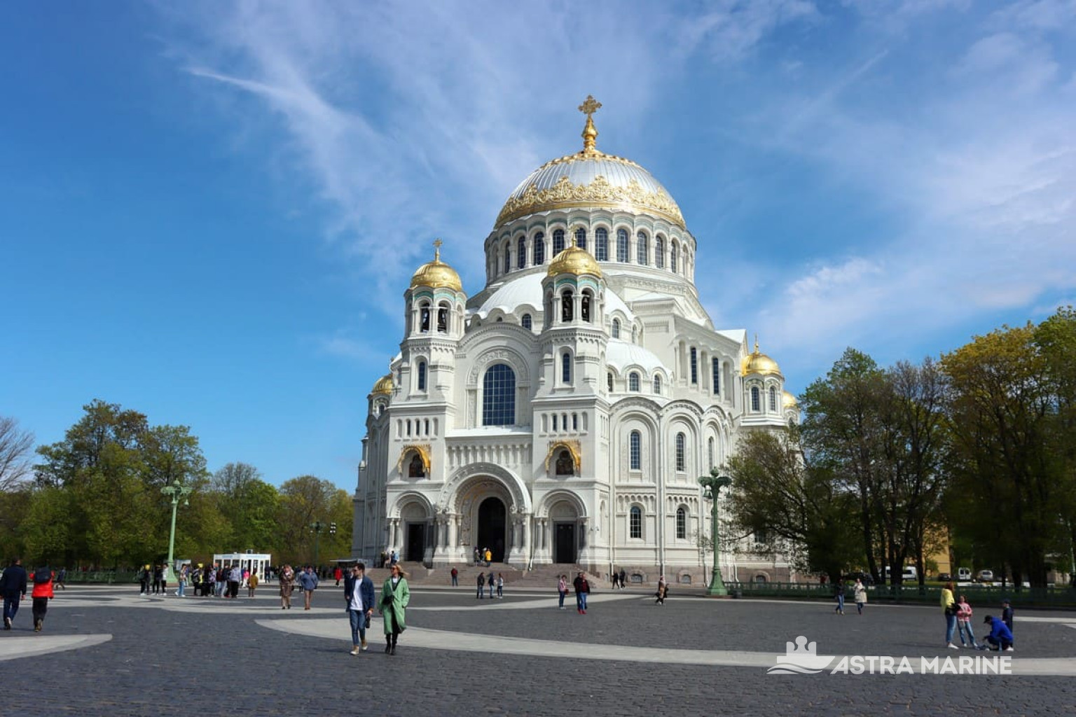 Санкт-Петербург, Адмиралтейская наб. - Кронштадт