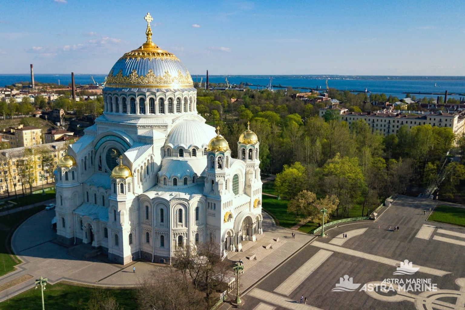 Экскурсионный круиз в Кронштадт (Адмиралтейская наб)