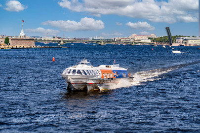 Кронштадт - Санкт-Петербург